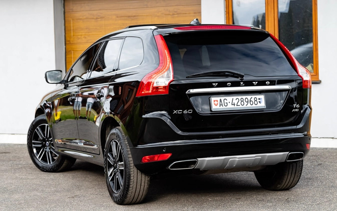 Volvo XC 60 cena 79800 przebieg: 198000, rok produkcji 2016 z Warszawa małe 781